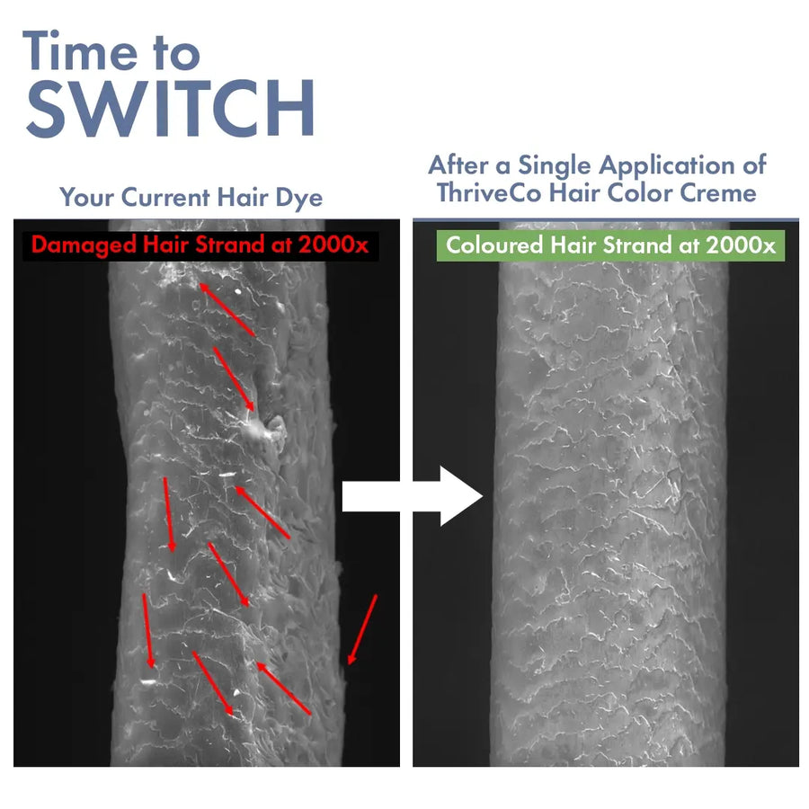 Permanent Hair Color Creme, 130 ml