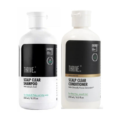 Scalp Clear Shampoo, 250ml + Exclusive Scalp clear conditioner, 250ml