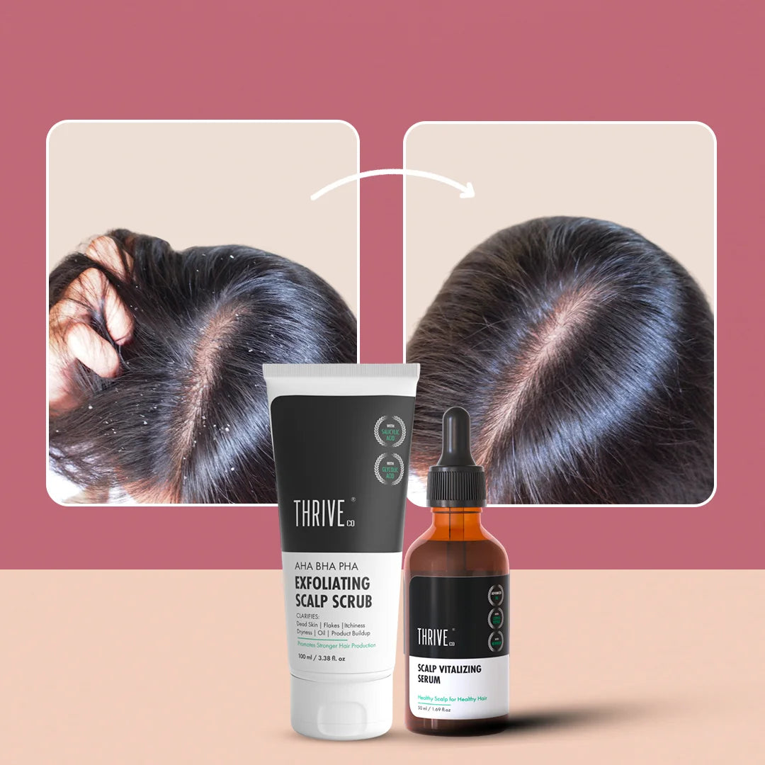 ThriveCo Scalp Care Kit for scalp treatment
