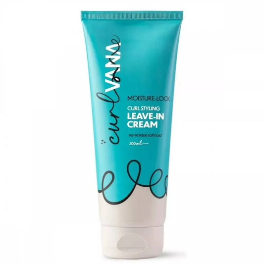 Curlvana Curl Styling Leave-in Cream, 200ml