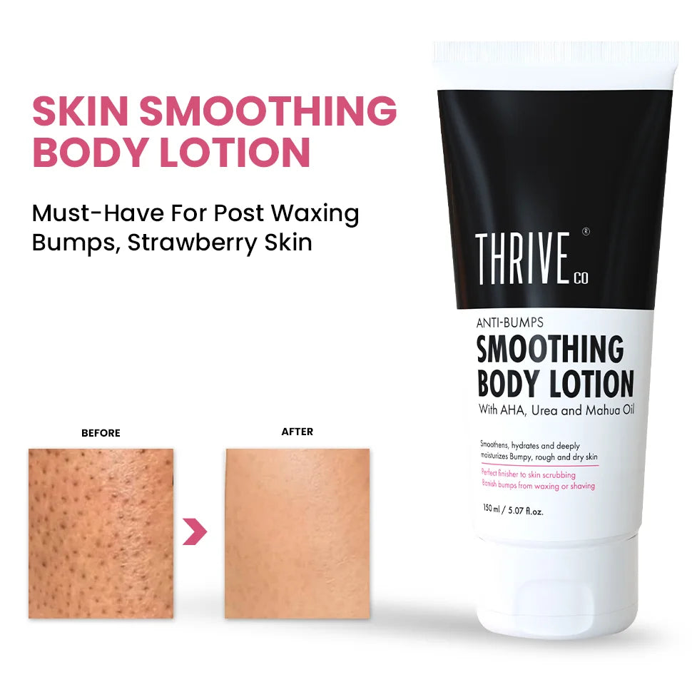 Smoothing Body Lotion, Pack of 3 - 150 ml each