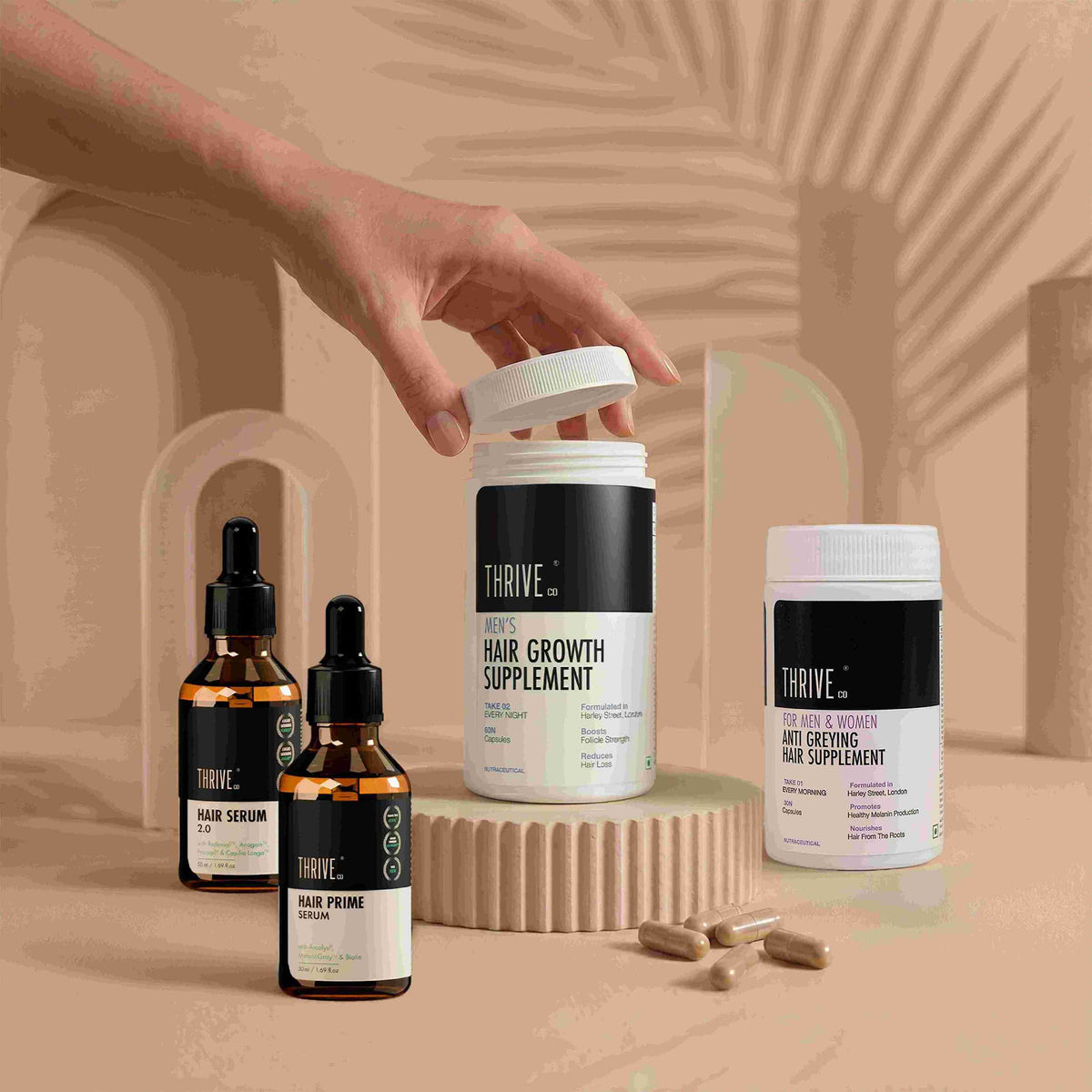 ThriveCo: Evidence-Based Hair & Skin Care Products