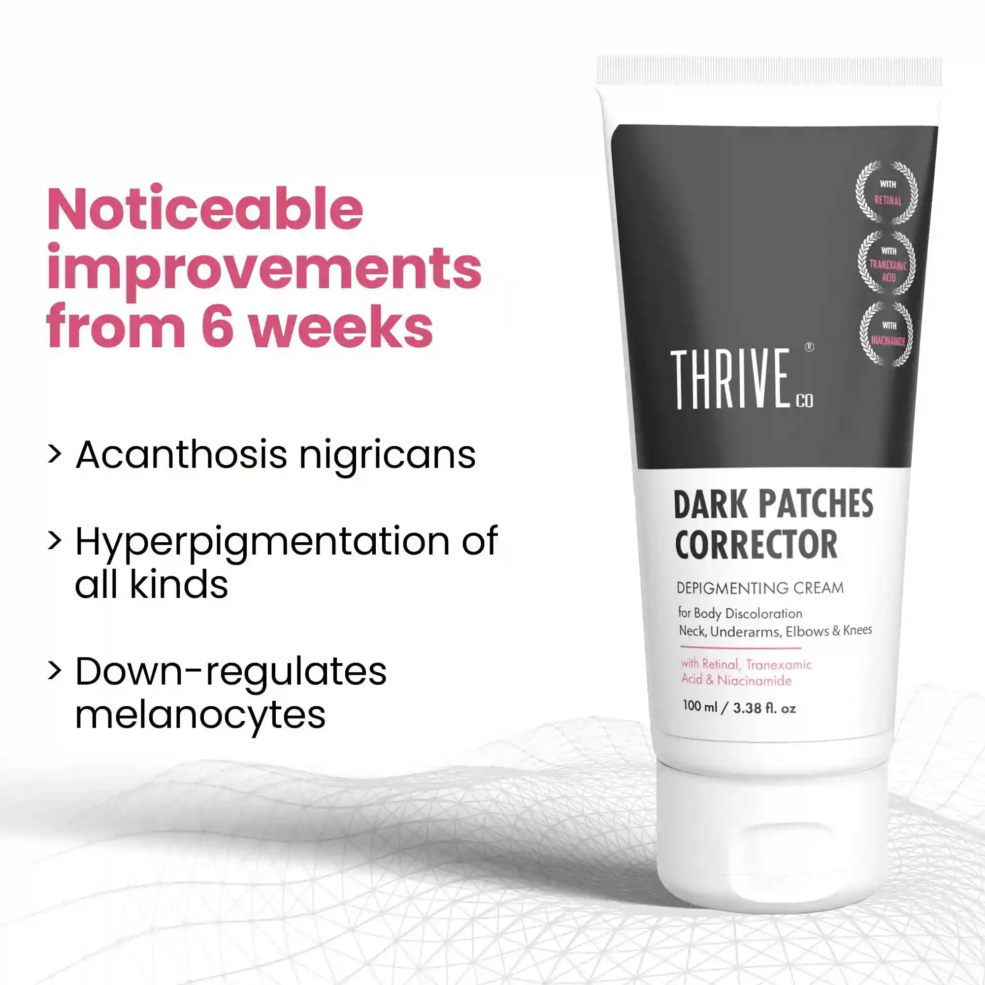 thriveco dark patches removal cream for men and women