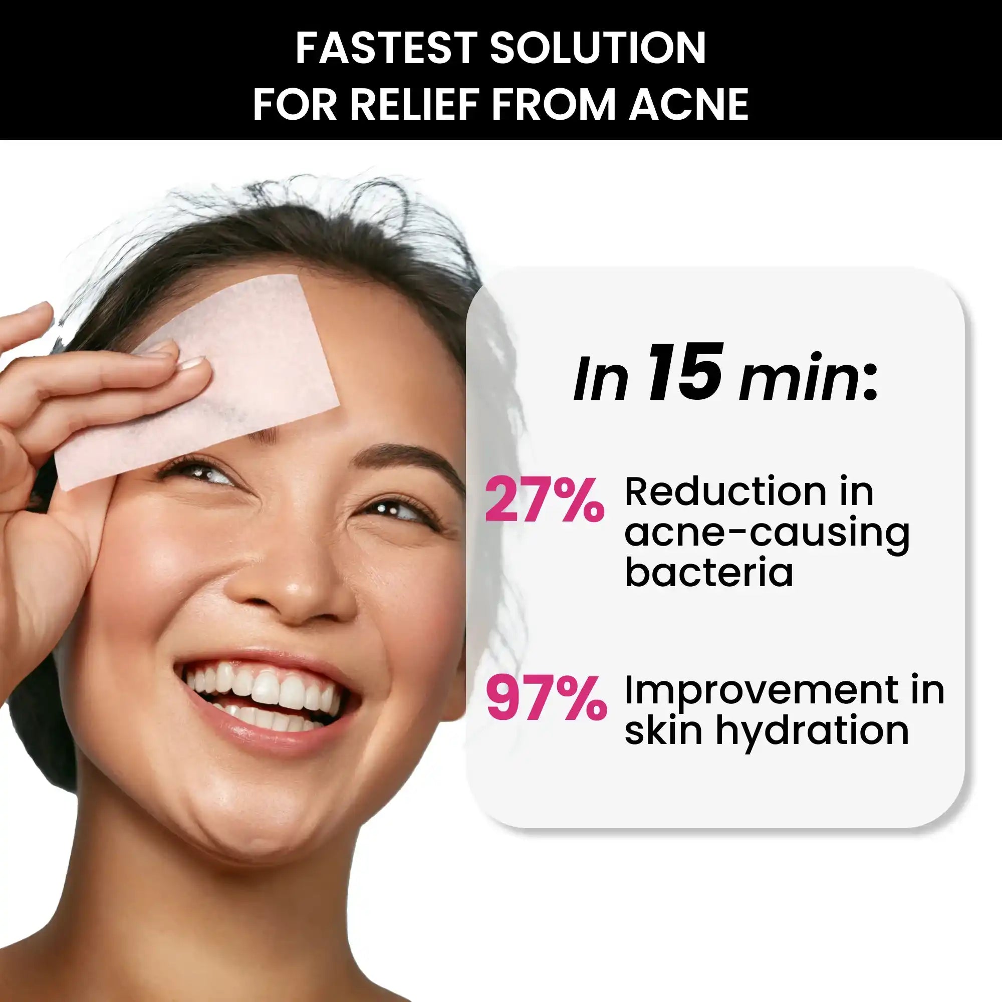 ThriveCo Goodbye Acne Kit is the fastest solution for acne relief