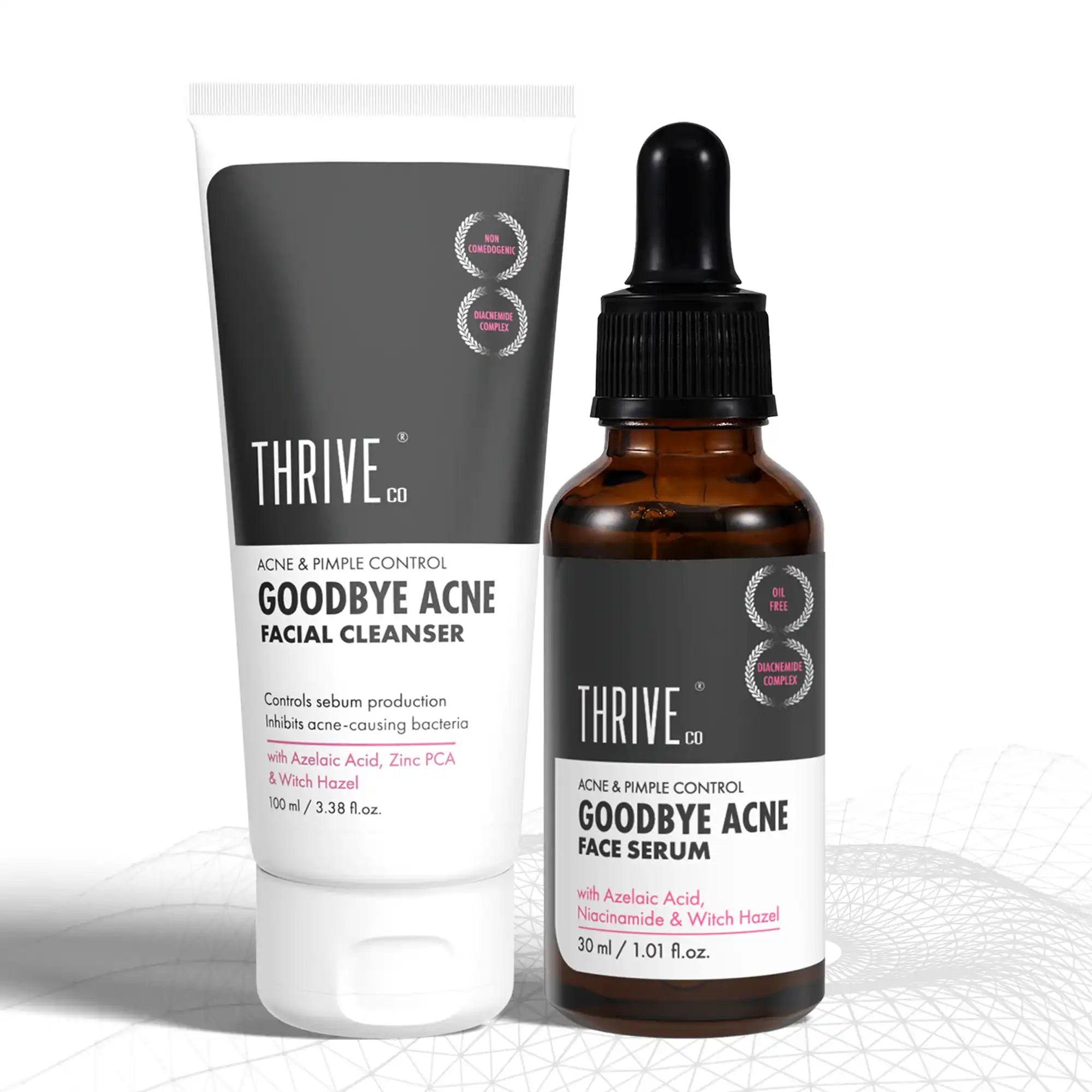 ThriveCo Mens Acne Kit for acne and pimple control