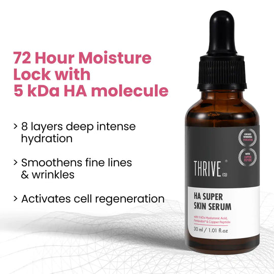 ThriveCo Regenerative 5Kda Hyaluronic Acid Super Skin Serum 30 ml
