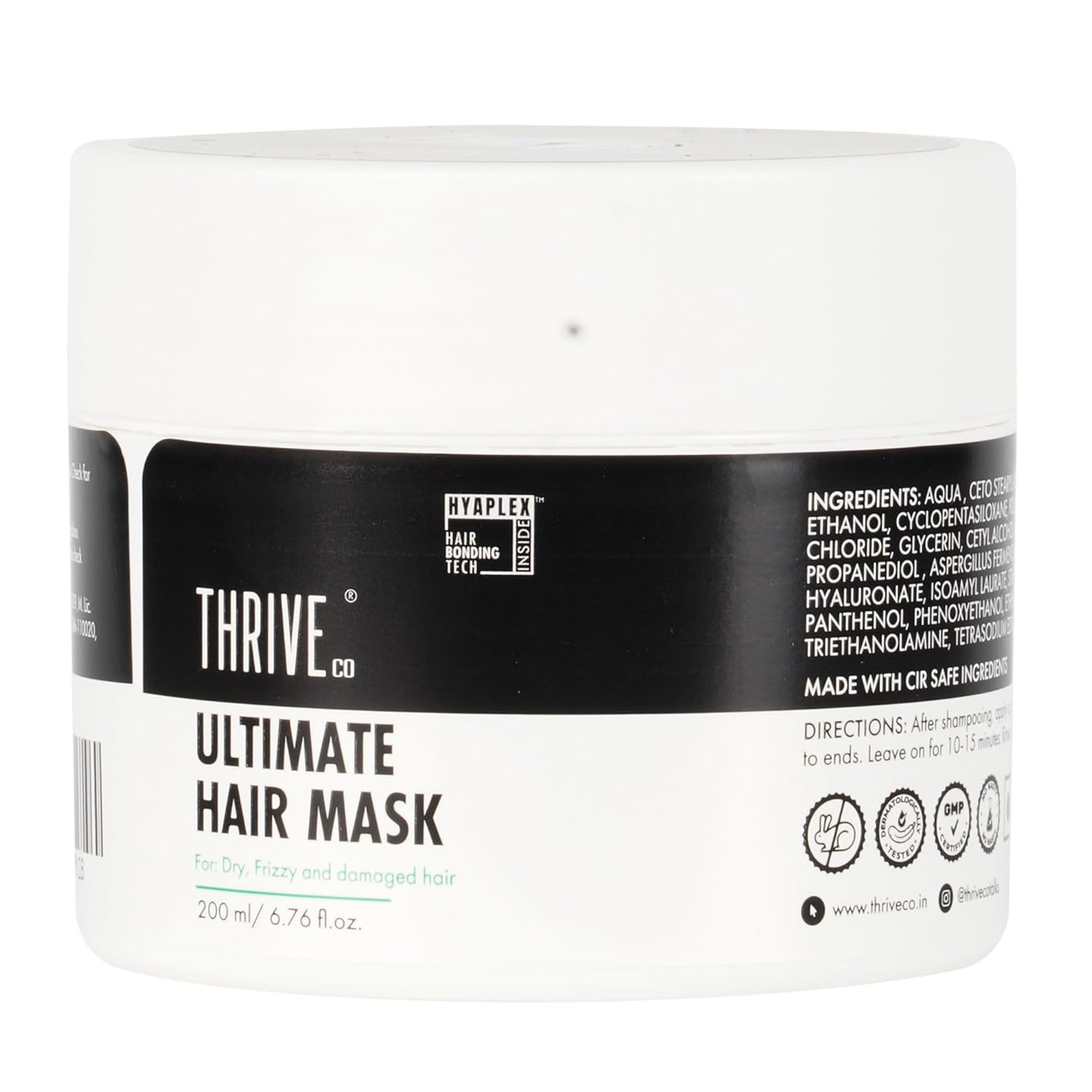 Hair Mask For Dry Hair | Hair Mask For Damaged Hair | ThriveCo