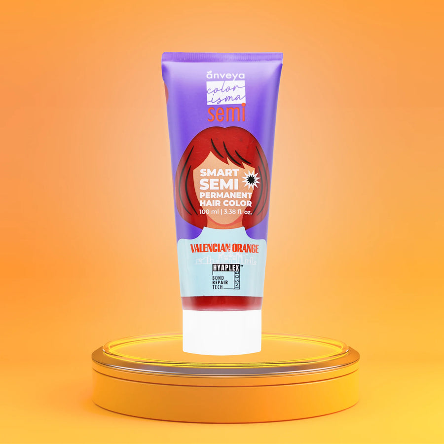Anveya Colorisma Smart Semi Permanent Hair Color, with Hair Bond Tech Hyaplex™, 100ml