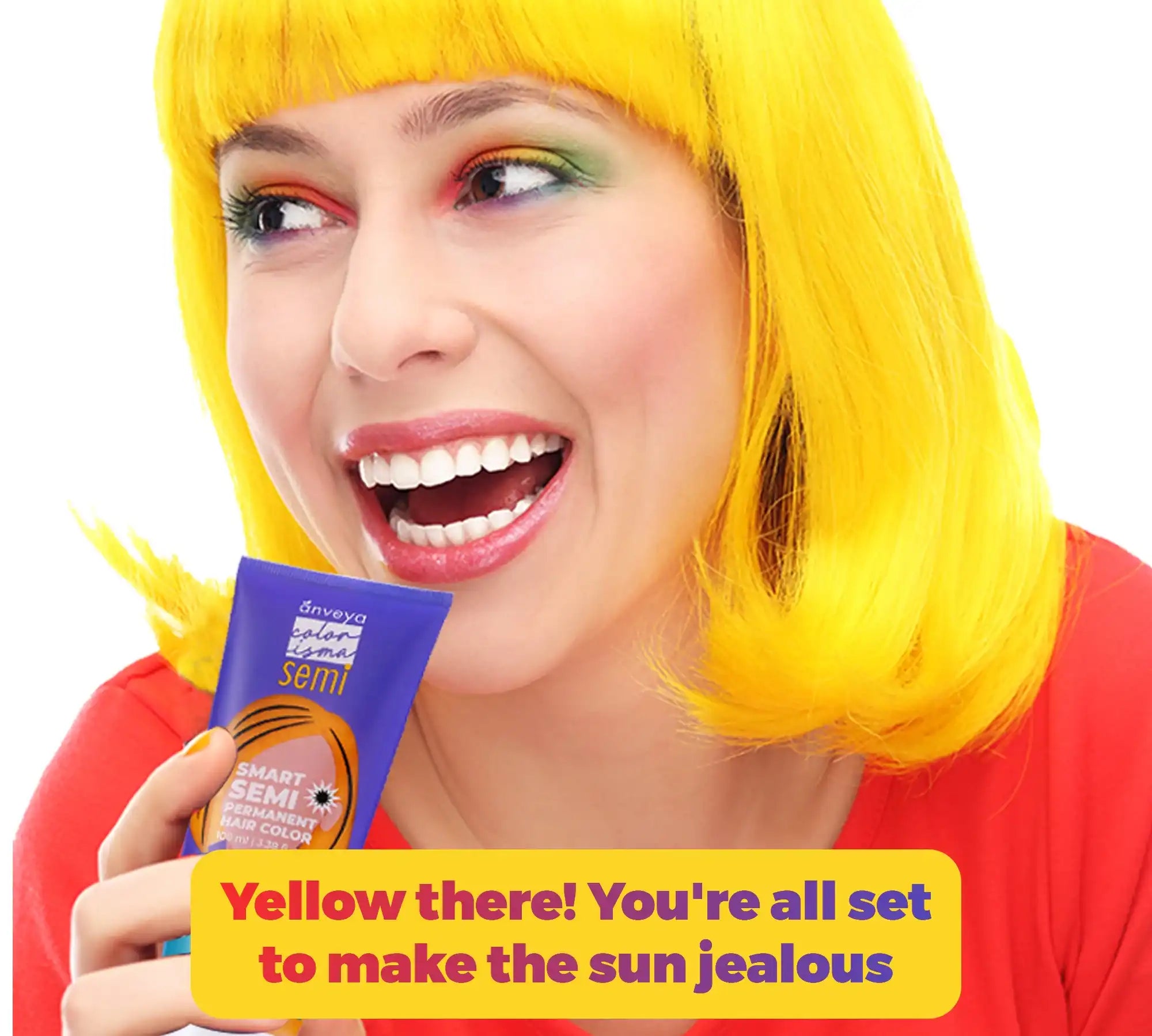 Check Out Colorisma Smart Semi Permanent Hair Color, with Hyaplex™