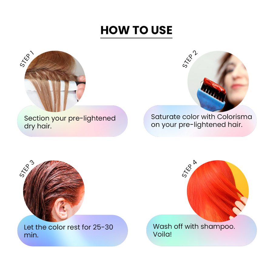 teal hair color