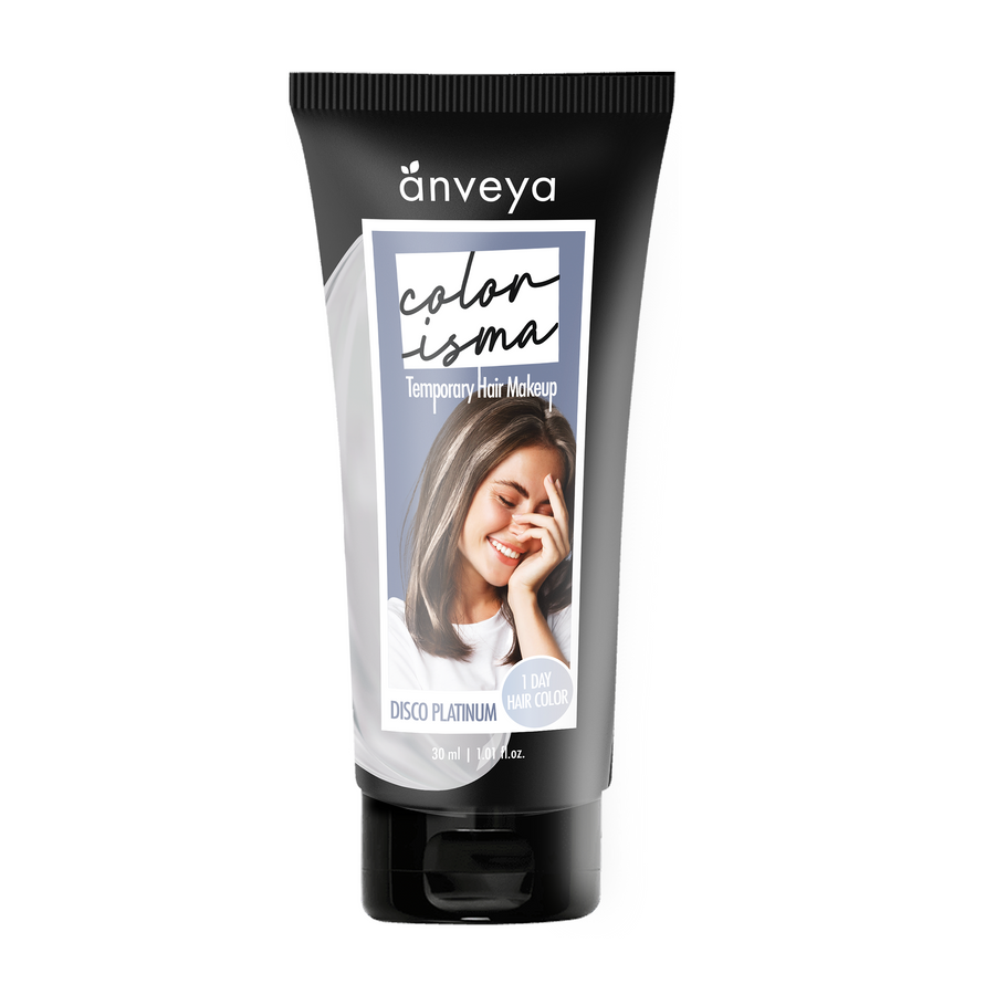 disco platinum hair colour temporary