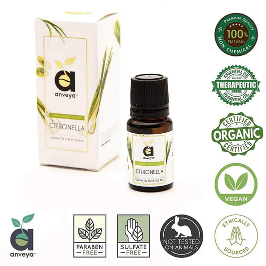 Anveya Citronella Essential Oil