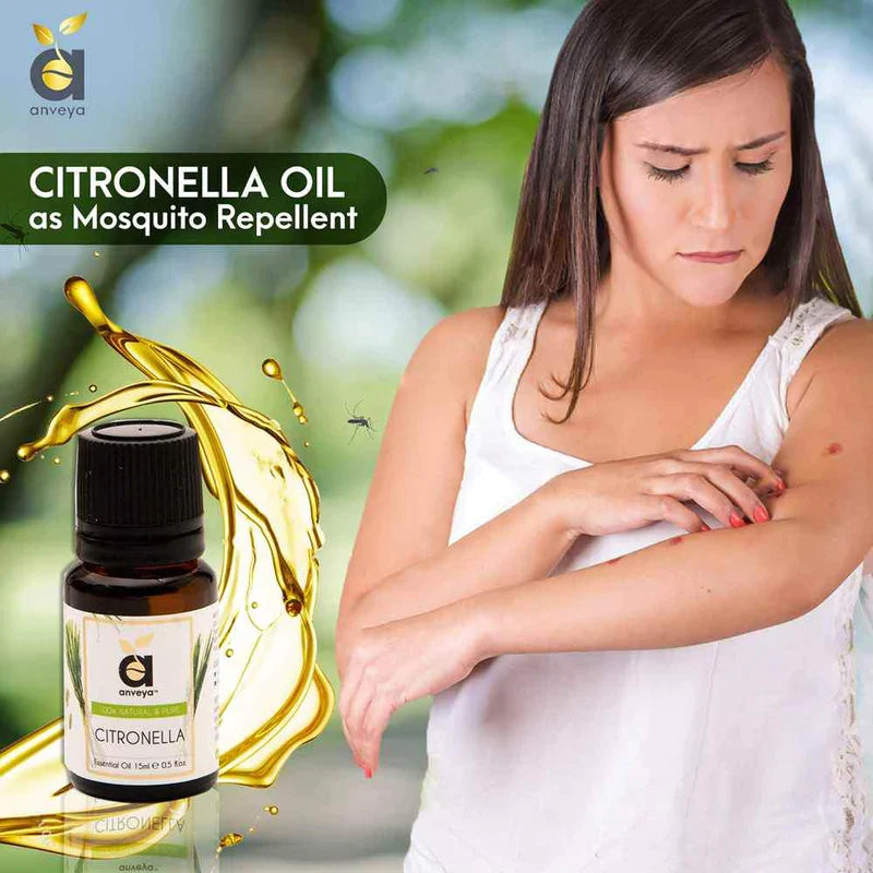 citronella oil mosquito repellent
