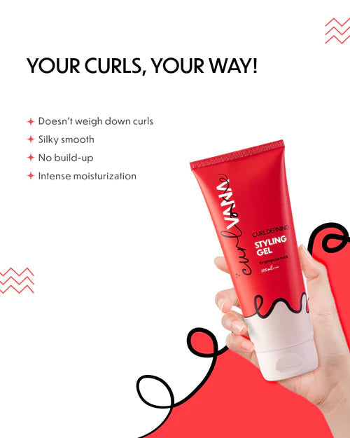 hair gel for curly hair