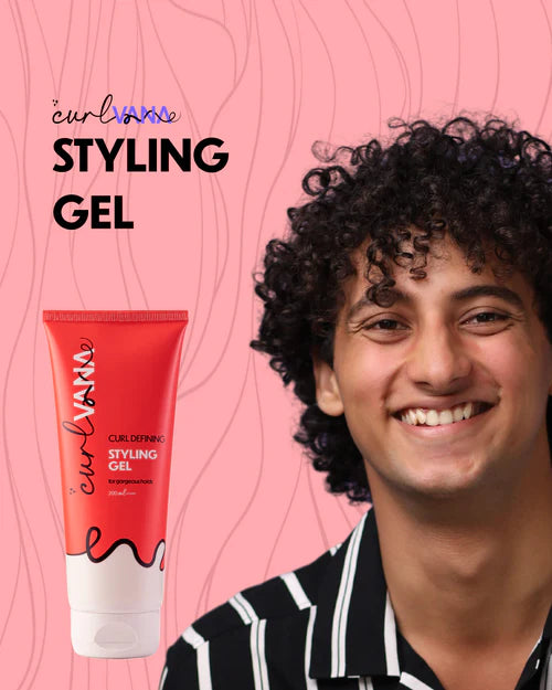 curly hair gel