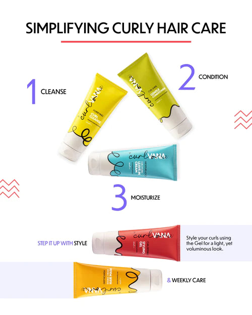 curly hair styling products