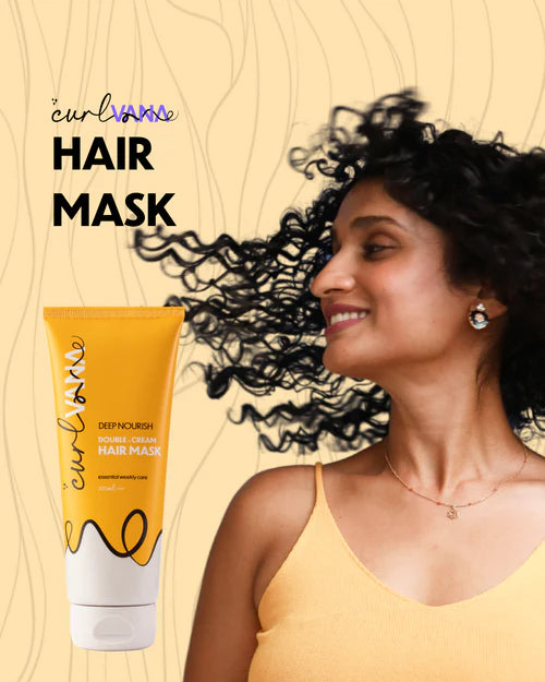 hair mask for curly hair