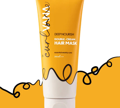 curly hair mask