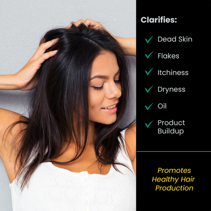 ThriveCo Scalp Exfoliating Scrub (100ml) + Scalp Vitalizing Serum(50ml)