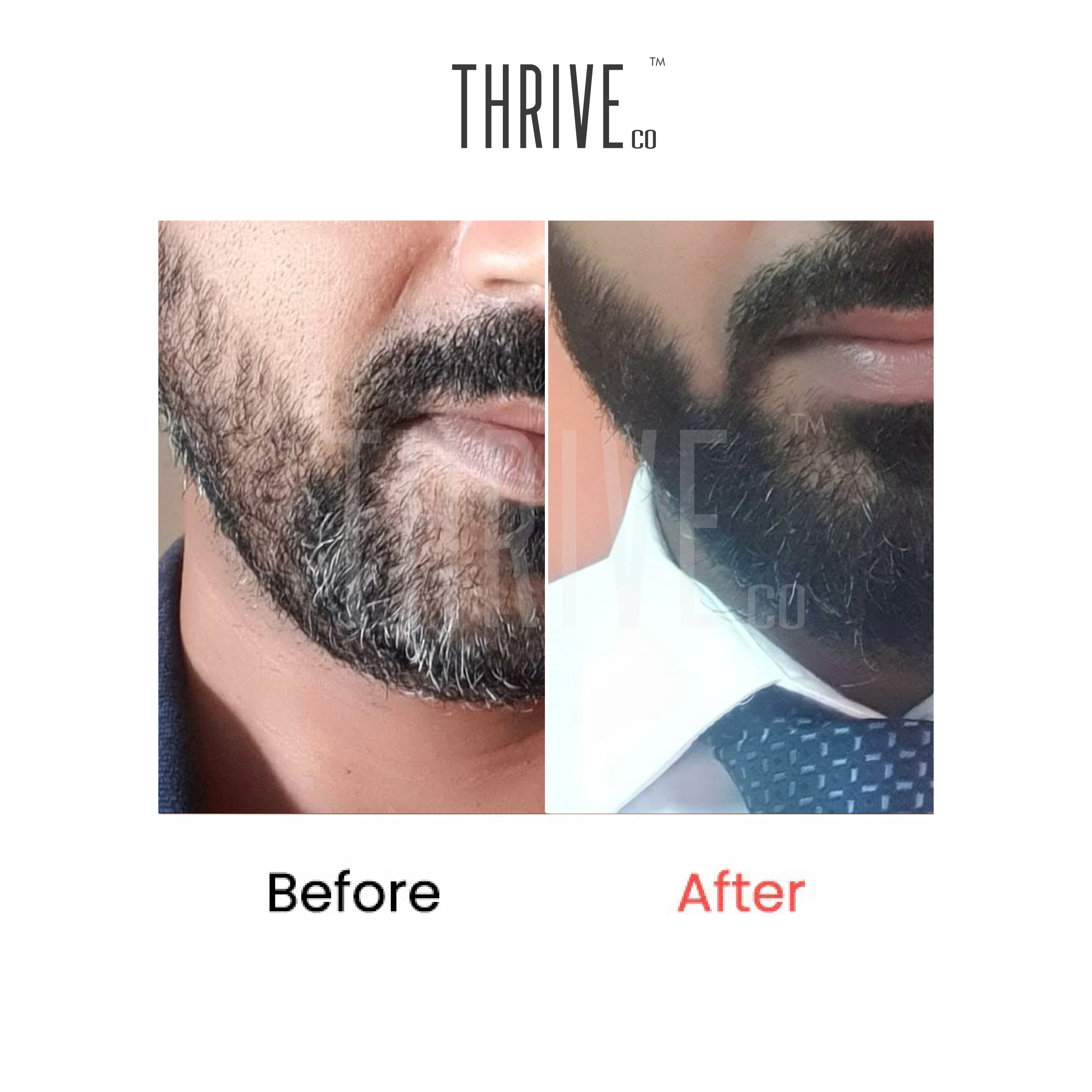 ThriveCo Anti Greying Hair Prime Serum with Arcolys