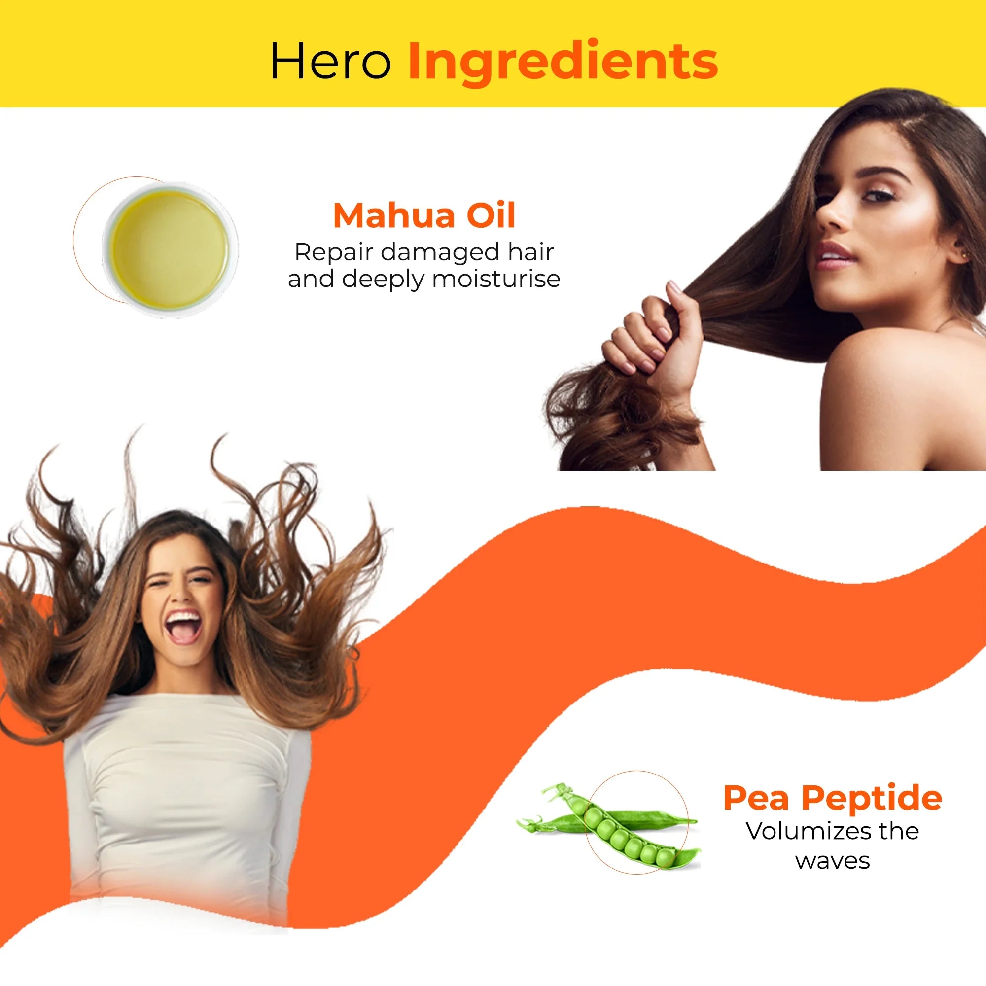 ingredients of curlvana wavy hair shampoo