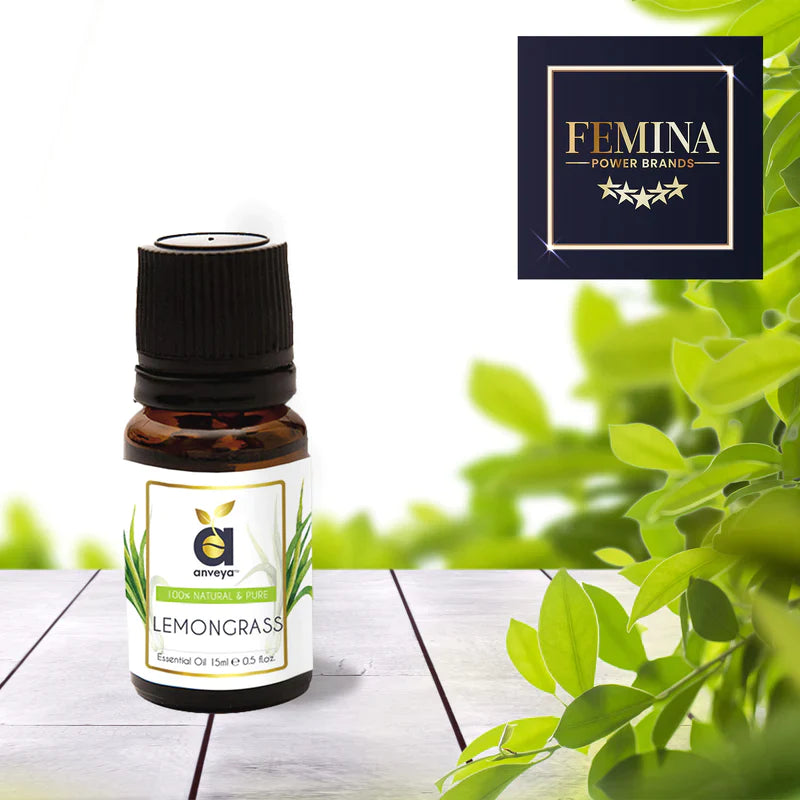 anveya lemongrass essential oil