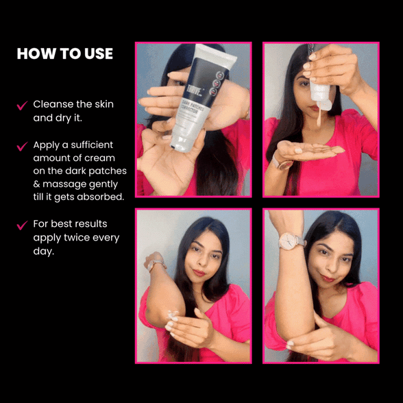how to use ThriveCo dark spot removal cream