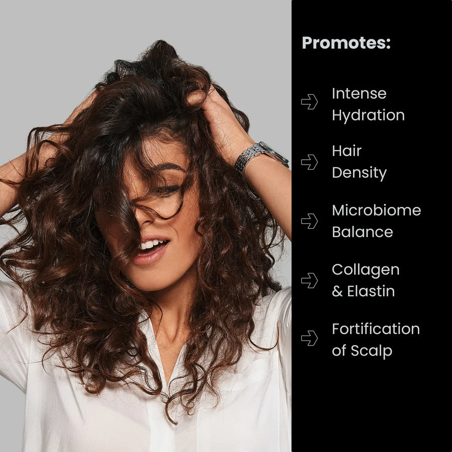 scalp exfoliation
