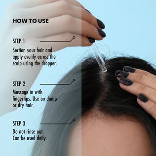how to use scalp serum for scalp treatment