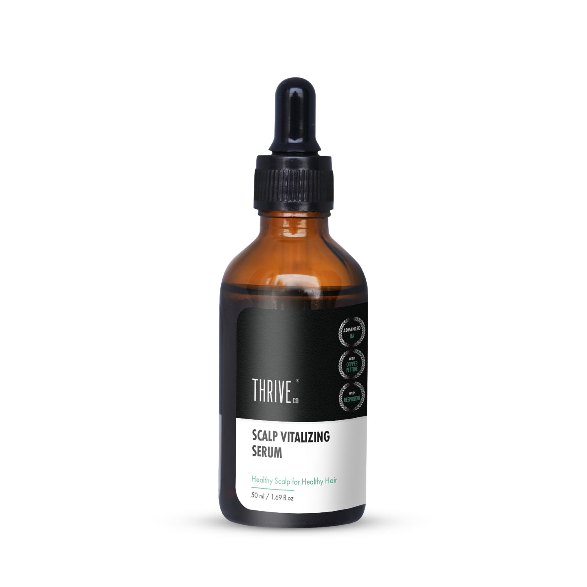 thriveco scalp vitalizing serum for strong hair from roots