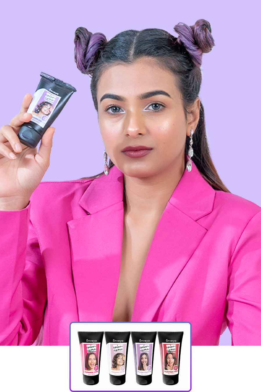 Anveya Colorisma Temporary Hair Color